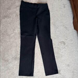 Quince Black Straight Leg Pants